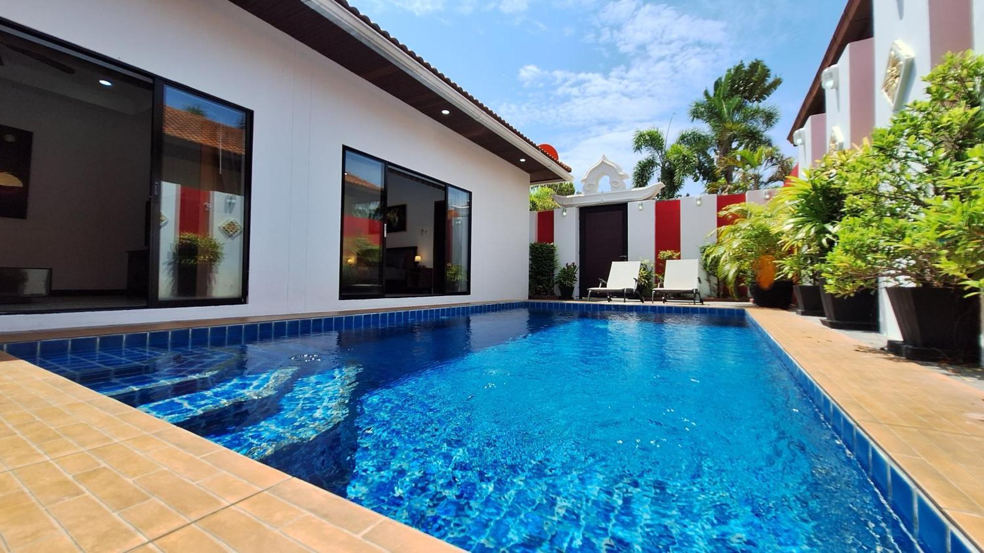 Majestic Residence 2Bedroom Poolvilla51, Beach Gate Pattaya Zewnętrze zdjęcie