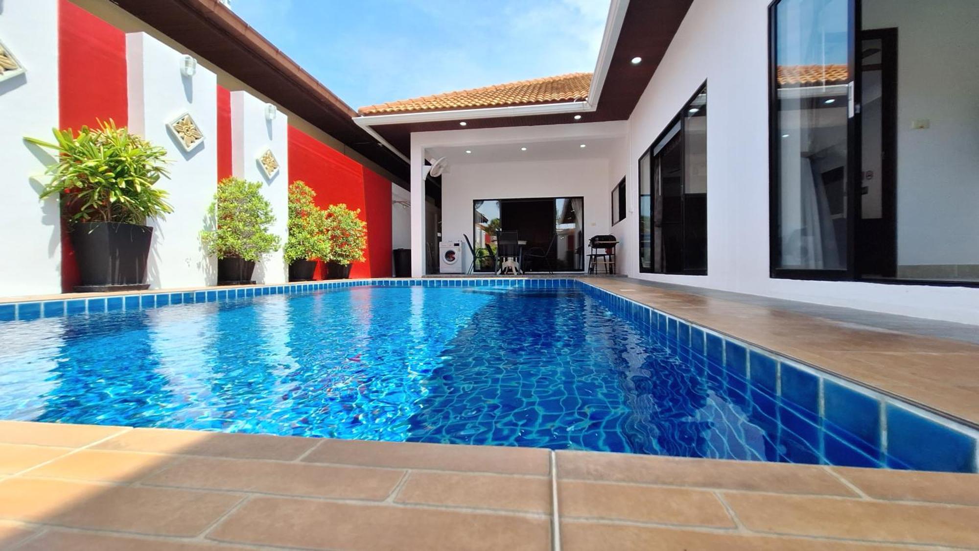 Majestic Residence 2Bedroom Poolvilla51, Beach Gate Pattaya Zewnętrze zdjęcie