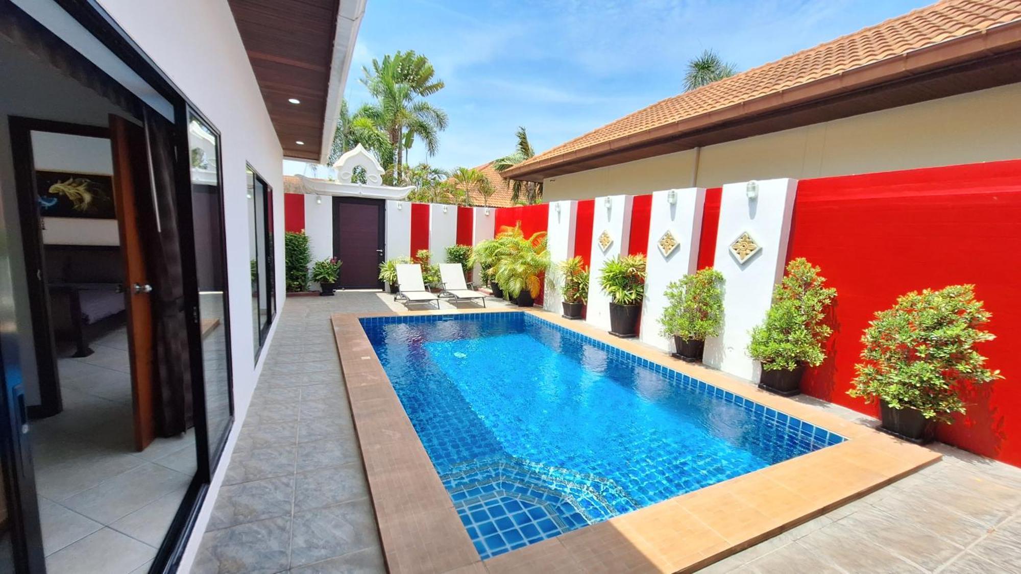 Majestic Residence 2Bedroom Poolvilla51, Beach Gate Pattaya Zewnętrze zdjęcie